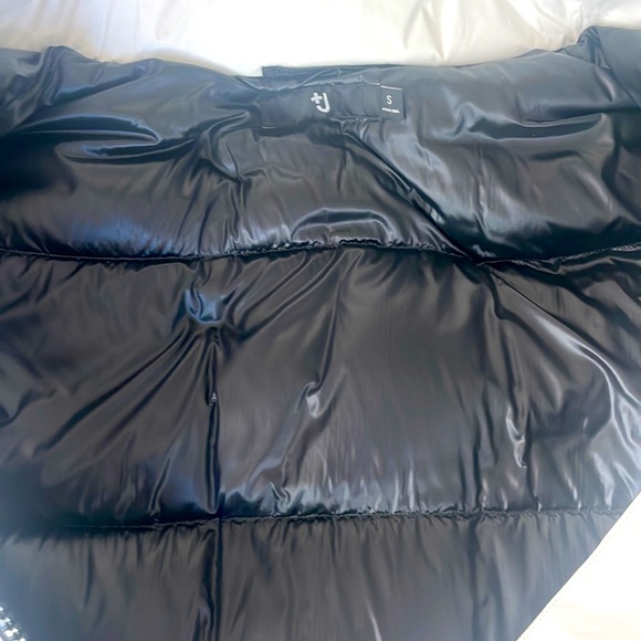 Rare UNIQLO +J Jil Sander Hybrid Down Short Coat OFF WHITE (US S)NEW -ON HOLD - Picture 8 of 9